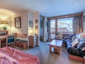 Studio confortable à Val-d'Isère, 4-5 pers, balcon, wifi - FR-1-519-34